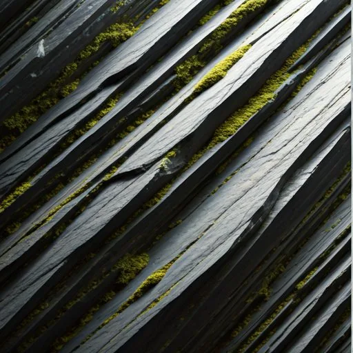 Topographic map patterns